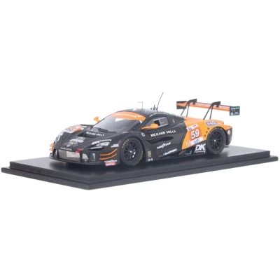 Afbeelding van McLaren 720S GT3 Evo Spark Modelauto 1:43 2024 Grégoire Saucy / James Cottingham Nicolas Costa