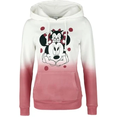 Afbeelding van Mickey &amp; Minnie Mouse Trui met capuchon meerkleurig XXL