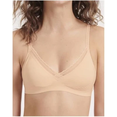 Afbeelding van Sloggi BODY Adapt Twist SOFT BRA Triangel BH, Dames, Maat: 65A C. 70A/B, Powder orange