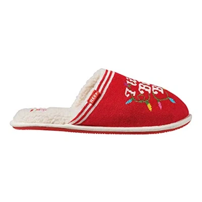 Afbeelding van Reef Dames Pantoffel X Tipsy Elves Rood 37