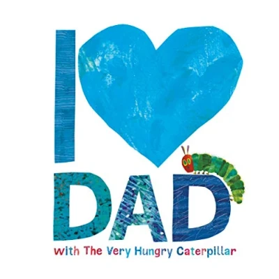 Afbeelding van I Love Dad with The Very Hungry Caterpillar