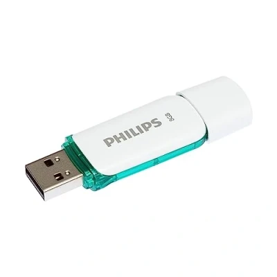 Afbeelding van Philips Snow Edition 2.0 USB flash drive 8 GB voor PC, laptop, computer gegevensopslag, leessnelheid tot 21 MB/s