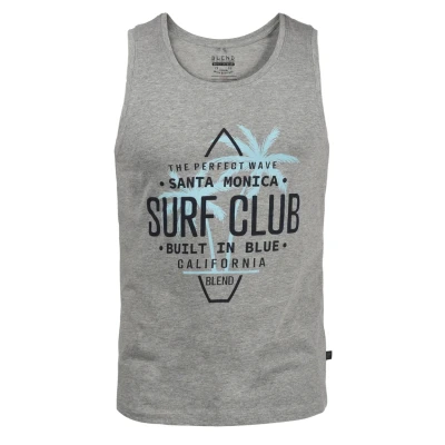 Afbeelding van Blend CALI Top, Heren, Maat: Medium, Stone mix