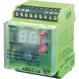 Afbeelding van Metz connect btr relais asd c18 2 we 99sec 110270