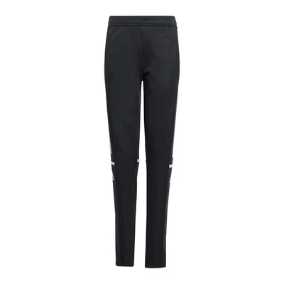 Afbeelding van adidas Uniseks Kind SQUADRA25 TRAINING PANT KIDS, black/white, 5 6 Years