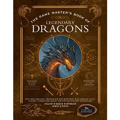 Afbeelding van GAME MASTERS BOOK LEGENDARY DRAGONS HC: Epic new dragons, dragon kin and monsters, plus cults, classes, combat magic for 5th Edition RPG adventures