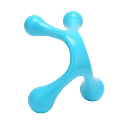 Afbeelding van Vier Punt Handheld Massager Acupunt Handleiding 4 Quad Acupressuur Ontwerp Full Body Pijnbestrijding Massage Machine