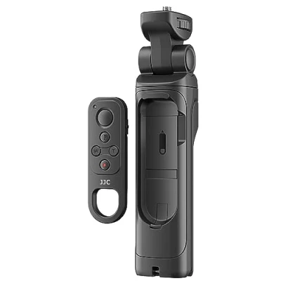 Afbeelding van JJC Camera Vlog Schieten Grip Bureau Statief w/TG BT1 Bluetooth Afstandsbediening voor Fujifilm X100VI X S20, H2S, H2, T5, T4, T3, T30 II, T30, S10 Video Stabilisator