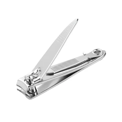Afbeelding van TITANIA Nagelknipper met vijl Hoogwaardige Voor vinger en teennagels Ideaal dikke nagels Nail Clipper van koolstofstaal dames heren verchroomd