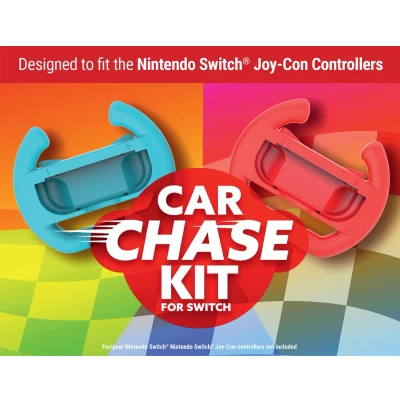 Afbeelding van Car Chase Kit Joy Con Steering Wheels
