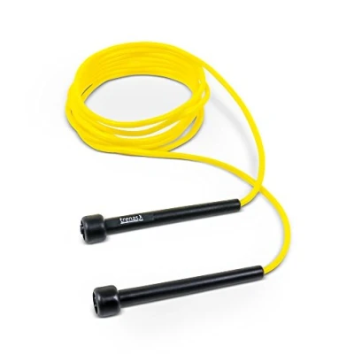 Afbeelding van trenas 1 x springtouw, Speed Rope 3 meter, geel