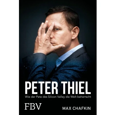 Afbeelding van Peter Thiel Facebook, PayPal, Palantir