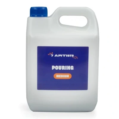 Afbeelding van Smoothing Medium Gieten 7 Artists 3L Middelgrote Acrylverf Schilderen