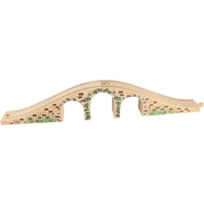 Afbeelding van Bigjigs BÖGENBRÜCKE Houten speelgoed voor kinderen, Maat: One Size, Multi coloured