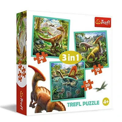 Afbeelding van Puzzel The extraordinary World of Dinosaur 5900511348378