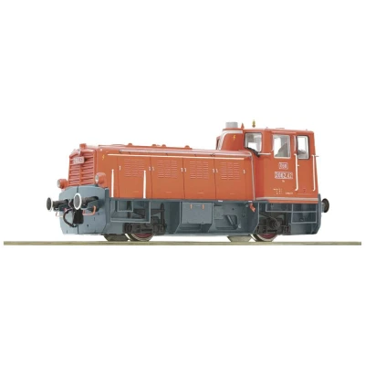Afbeelding van Roco 78005 H0 diesellocomotief Rh 2062 van de ÖBB