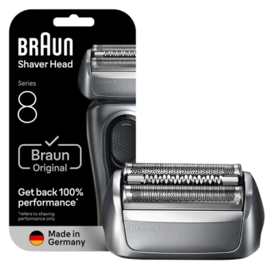 Afbeelding van Braun Serie 8 Elektrisch scheerapparaat, origineel vervangend hoofd, Get Back 100% prestaties, compatibel met Series scheerapparaten, 83M