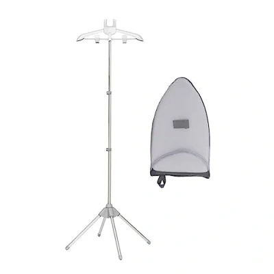 Afbeelding van Kledingstuk Hanger, Handheld Stoomboot Kleding Rack, Telescopische Opvouwbare Staande Stof Steamer, Stoom Strijken Machine Accessoires Beugel Stand