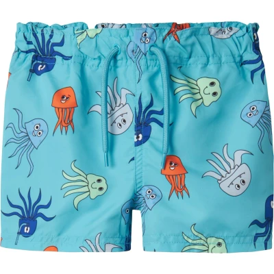 Afbeelding van Name It mini jongens zwemshort ZEUS Blue Atoll