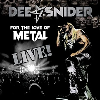Afbeelding van Dee Snider For The Love Of Metal Live (3 CD)