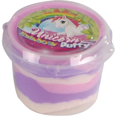 Afbeelding van Stuiter Putty Regenboog Eenhoorn, 110gr.