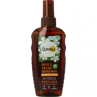 Afbeelding van 2x Lovea Sun Dry Oil Spray Bronzing Zelfbruiner 150 ml