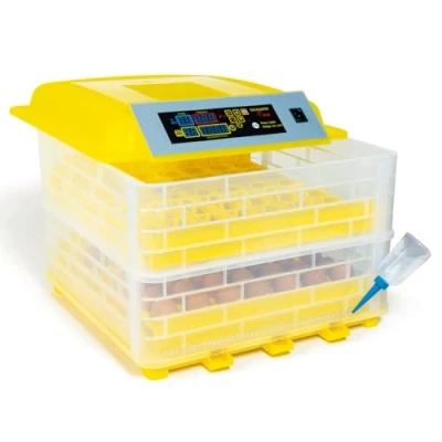 Afbeelding van IDMarket Automatische broedmachine, 112 eieren, incubator, intelligent