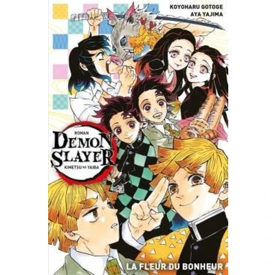 Afbeelding van DEMON SLAYER ROMAN NO01 : FLEU
