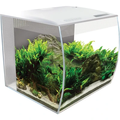 Afbeelding van Aquarium Fluval Flex zoetwaterkit 34 liter Wit