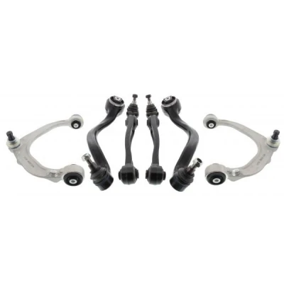 Afbeelding van MAPCO 53637 Voorwiel/Achterwiel ophanging Vooras links en rechts, Bovenaan, Onder BMW: X5