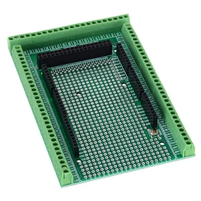 Afbeelding van Chesoon Prototype Schroef Terminal Block Shield Board Kit, Pre gesoldeerde Afscherming Printplaat voor Arduino MEGA 2560 R3