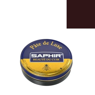 Afbeelding van Saphir Pâte de Luxe schoenwas 08 Bordeaux