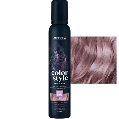 Afbeelding van Indola Color Style Mousse Soft Mauve 200 ml