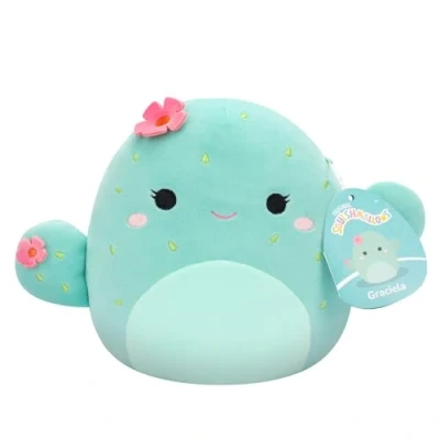 Afbeelding van Squishmallows SQCR06580 Graciela de Cactus 19 cm, officieel Jazwares pluche, superzacht knuffeldier
