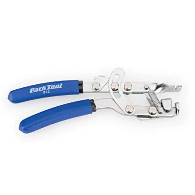 Afbeelding van ParkTool 109886 Bowdentrekspantang BT 2 4. hand, blauw, 21 x 7,6 1,3 cm