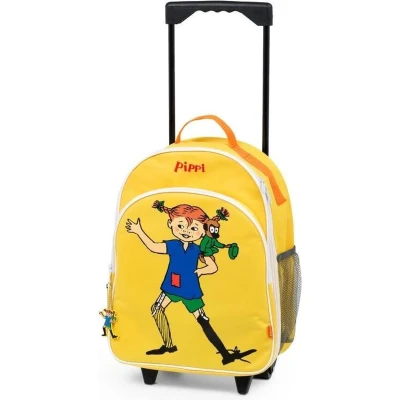 Afbeelding van Micki Pippi Langkous Trolley (Geel)