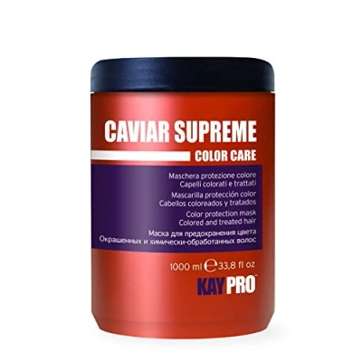 Afbeelding van KayPro Caviar Supreme Masker 1000ml Haarmasker voor Gekleurd Haar Verzorging