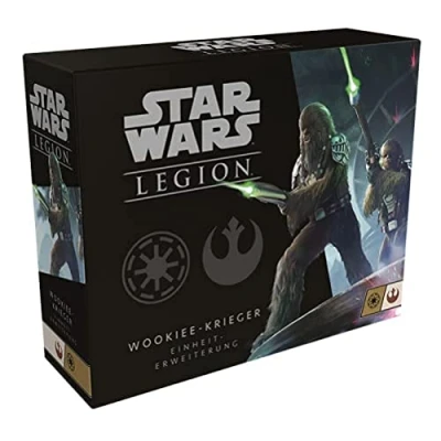 Afbeelding van Atomic Mass Games, Star Wars: Legion Wookiee krijger, uitbreiding, tabletop, 2 spelers, vanaf 14+ jaar, 120 180 minuten, Duits
