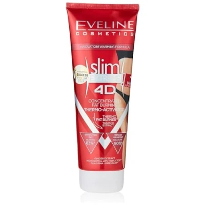 Afbeelding van Eveline Cosmetics Slim Extreme 4D Fat Burning Thermo Activator Slimming Serum 250ml.