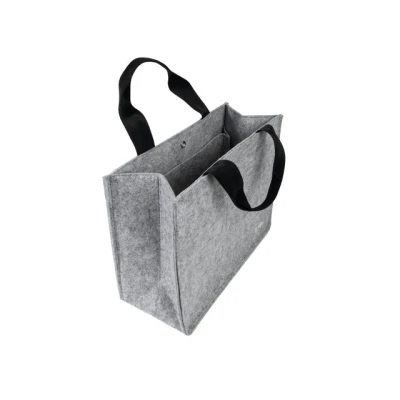Afbeelding van Desk Sharing Bag Basic Medium vilt lichtgrijs 361x281x151 mm