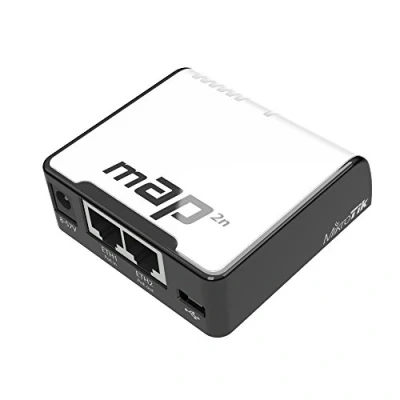 Afbeelding van MikroTik RouterBoard RBmAP2n indoor draadloze toegangspunt