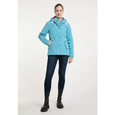 Afbeelding van Winterjas DREIMASTER XXL / IJsblauw 100% Polyester