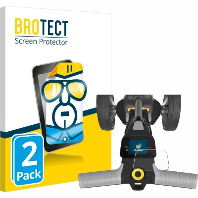 Afbeelding van BROTECT Screenprotector voor PowaKaddy CT6 GPS Folie Beschermfolie transparant (2 Stuks)