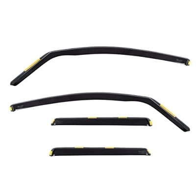 Afbeelding van Towequipe HEKO 12244 windschermen voor Citroen C5 vanaf 2008 5 deurs combi, en achter, 4 delig