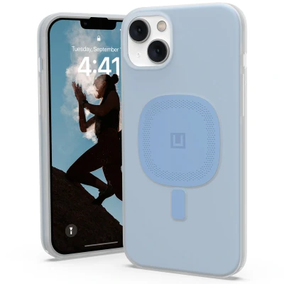 Afbeelding van [U] door UAG Ontworpen voor LaLa 2022 Case Blauw Cerulean Lucent 2.0 Magneet 6.1 inch Scherm