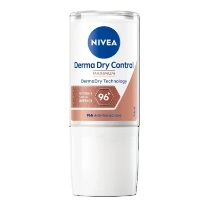 Afbeelding van Nivea Derma Dry Control Roll on 50ML