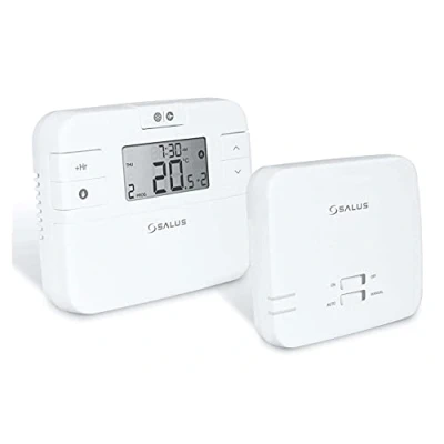 Afbeelding van Salus RT510RF/TX draadloze thermostaat, programmeerbaar, 5/2 dagen