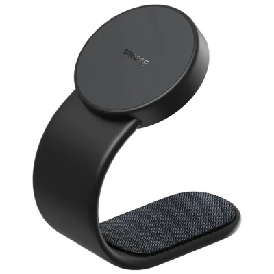 Afbeelding van Baseus C02 Magnetische MagSafe Dashboard Telefoonhouder Auto Zwart