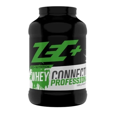 Afbeelding van Zec+ Whey Connection Professional (1000g) Peanut Butter Proteins Protein Blend