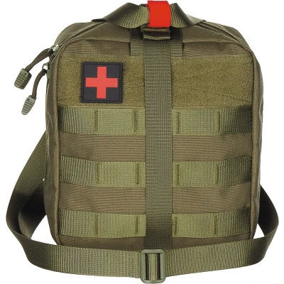 Afbeelding van MFH Tactische Tas, EHBO, groot, &quot;MOLLE&quot;, groen